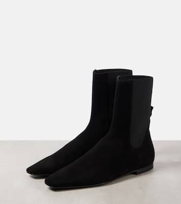 Bottines Chelsea en daim | Toteme