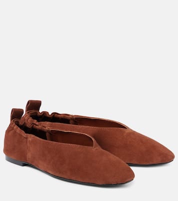 Brie suede ballet flats | A.Emery