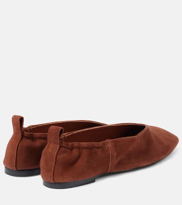 Brie suede ballet flats | A.Emery