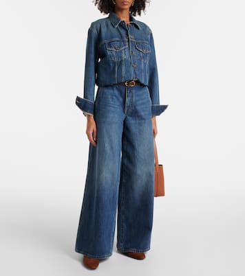 Brie suede ballet flats | A.Emery