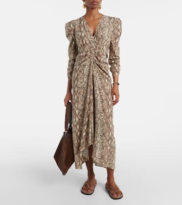 Sandalen Shaw aus Veloursleder | A.Emery