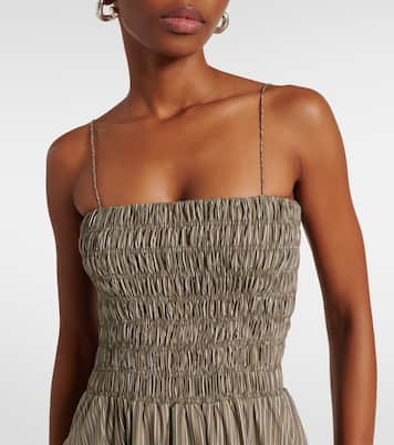 Robe longue Lida en coton | Faithfull