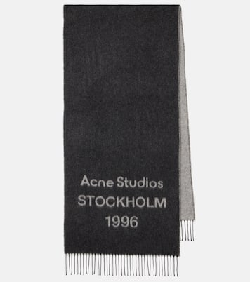 Logo wool scarf | Acne Studios