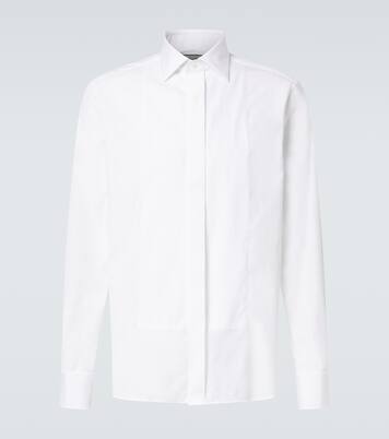 Camisa de popelín de algodón | Canali