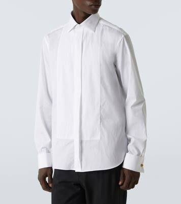 Camisa de popelín de algodón | Canali