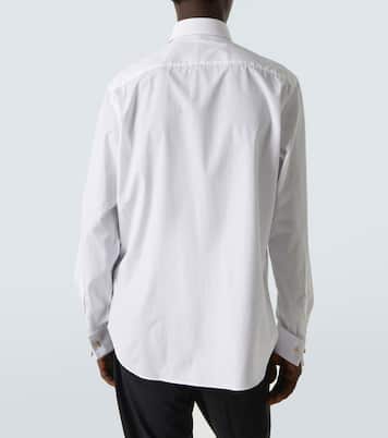 Camisa de popelín de algodón | Canali