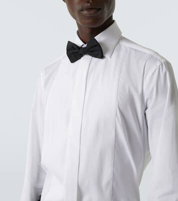 Camisa de popelín de algodón | Canali
