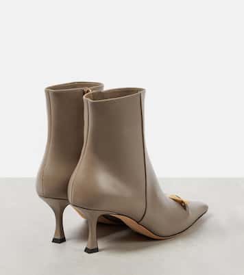 Ankle Boots Ryker 70 aus Leder | Jimmy Choo