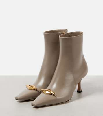 Ankle Boots Ryker 70 aus Leder | Jimmy Choo