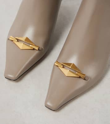 Ankle Boots Ryker 70 aus Leder | Jimmy Choo