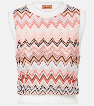 Zig Zag vest | Missoni