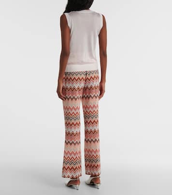 Zig Zag vest | Missoni