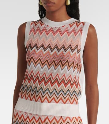 Zig Zag vest | Missoni