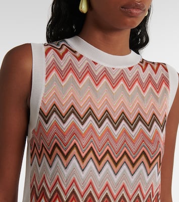 Zig Zag vest | Missoni