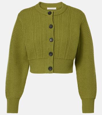 Cropped-Cardigan Albert aus Wolle | Emilia Wickstead