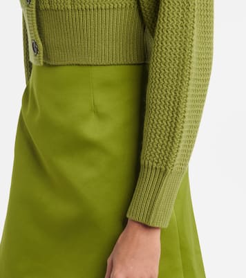 Cropped-Cardigan Albert aus Wolle | Emilia Wickstead