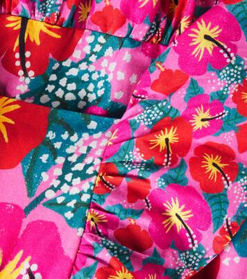 Chita Plim printed cotton dress | Fábula