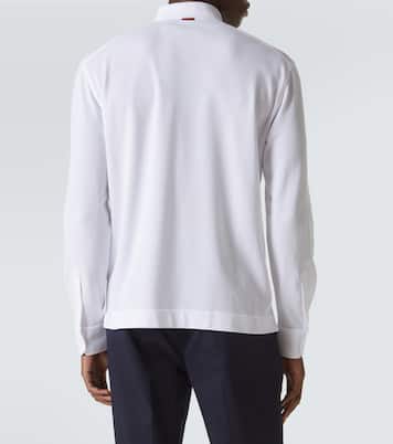 Logo cotton polo shirt | Zegna