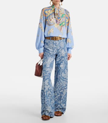 Schluppenbluse | Etro