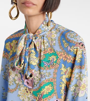 Schluppenbluse | Etro