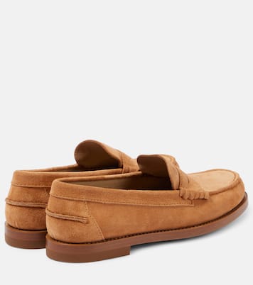 Loafers aus Veloursleder | Tod's