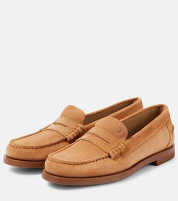 Loafers aus Veloursleder | Tod's