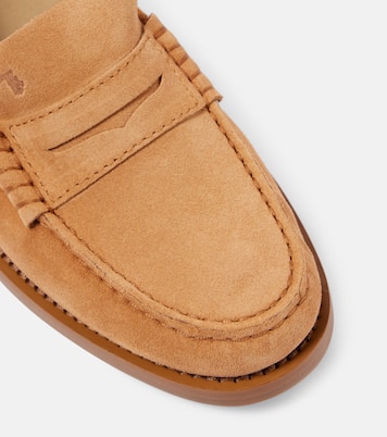 Loafers aus Veloursleder | Tod's