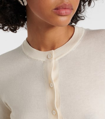 Cardigan aus Baumwolle, Kaschmir und Seide | Joseph