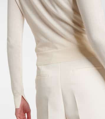 Cardigan aus Baumwolle, Kaschmir und Seide | Joseph