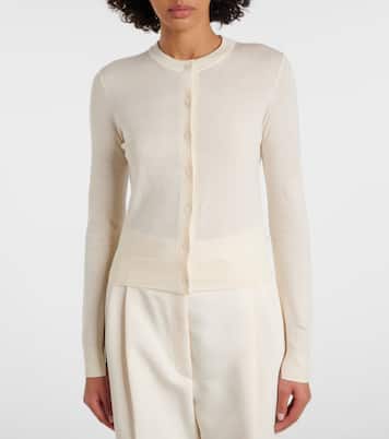 Cardigan aus Baumwolle, Kaschmir und Seide | Joseph