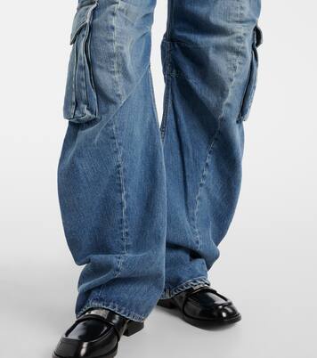 Jean cargo à taille basse | Acne Studios