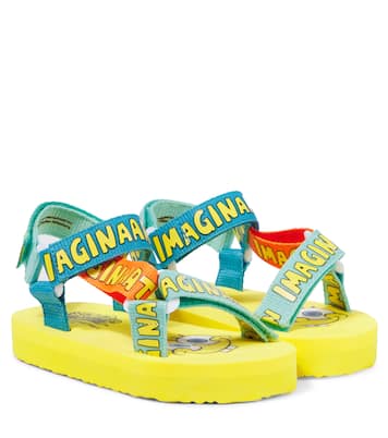 x SpongeBob SquarePants printed sandals | Stella McCartney Kids