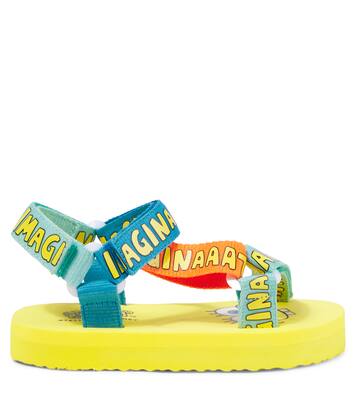 x SpongeBob SquarePants printed sandals | Stella McCartney Kids