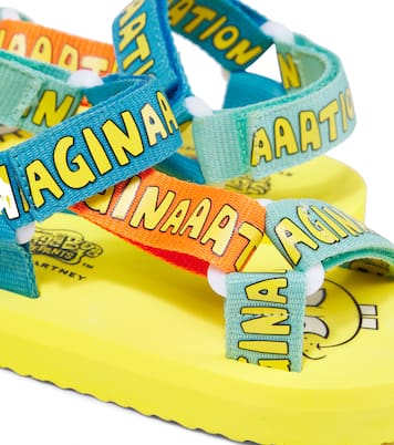x SpongeBob SquarePants printed sandals | Stella McCartney Kids