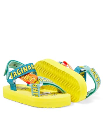 x SpongeBob SquarePants printed sandals | Stella McCartney Kids