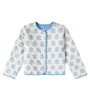 Bedruckte Jacke Kyra aus Baumwolle | The New Society