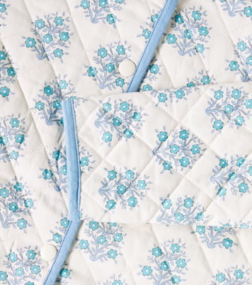 Bedruckte Jacke Kyra aus Baumwolle | The New Society