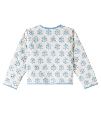 Bedruckte Jacke Kyra aus Baumwolle | The New Society