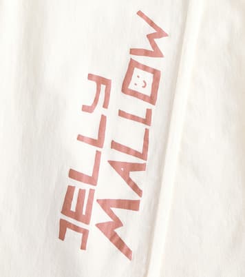 JM cotton-blend straight pants | Jellymallow