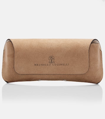 스퀘어 선글라스 | Brunello Cucinelli