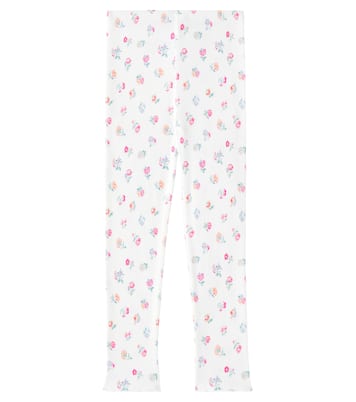 Anandou cotton-blend jersey leggings | Louise Misha