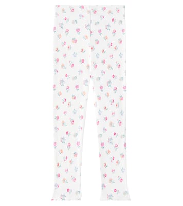 Anandou cotton-blend jersey leggings | Louise Misha