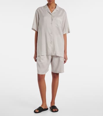 Hemd Jorge aus Seide | The Row