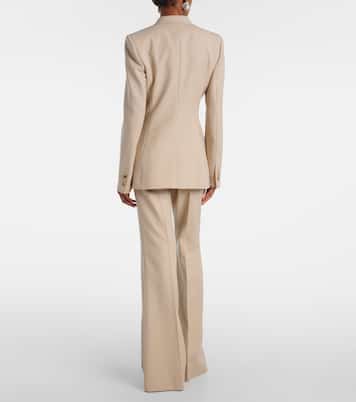 Stephanie double-breasted wool blazer | Gabriela Hearst