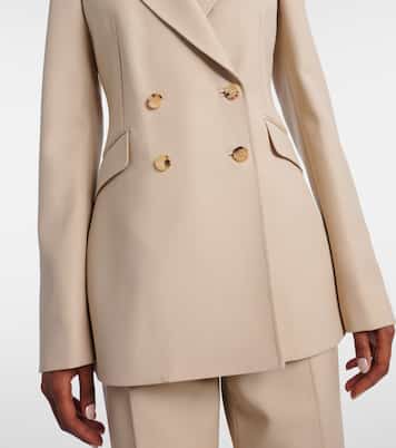 Stephanie double-breasted wool blazer | Gabriela Hearst