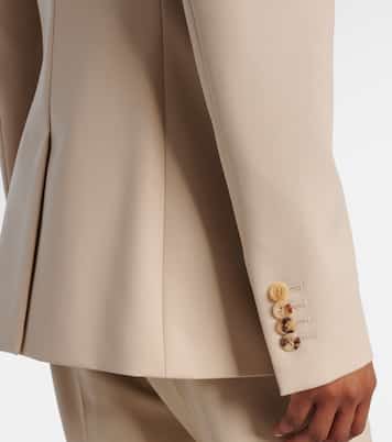 Stephanie double-breasted wool blazer | Gabriela Hearst