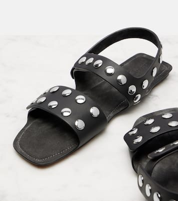 Sandales Boden en cuir à clous | Khaite