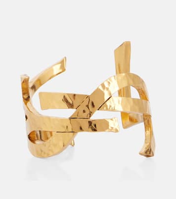 Cassandre cuff bracelet | Saint Laurent