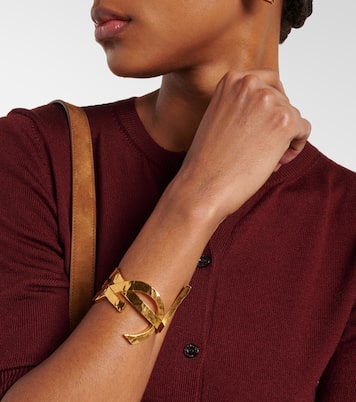 Cassandre cuff bracelet | Saint Laurent