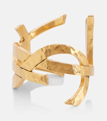 Cassandre cuff bracelet | Saint Laurent